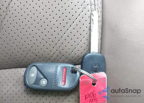 2004 Honda Pilot Ex-L from USA, damaged, VIN 2HKYF18684H541175